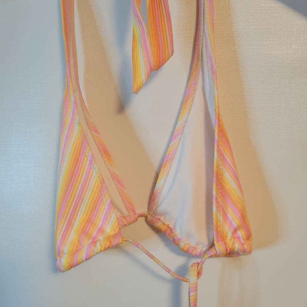 Wild Fable Multicolor Striped Bikini Top - Picture 5 of 10